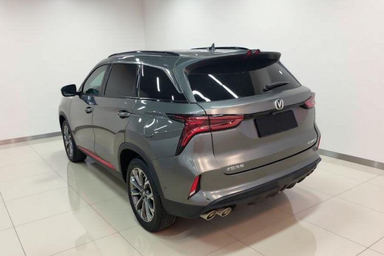 Changan CS75 PLUS 2021 — вид сзади слева, 77 900 км, Guazi egthcpvjsf, фото 3