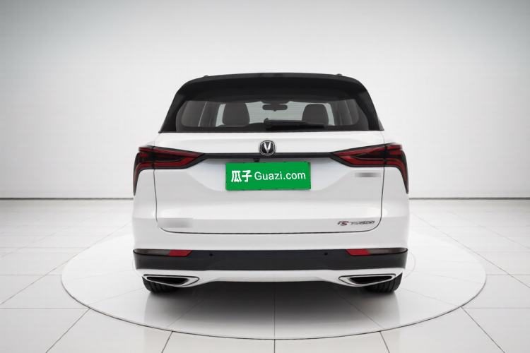 Changan CS75 PLUS 2021 — вид сзади, 124 400 км, Guazi jg4fpb53t7, фото 4