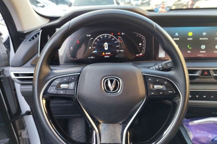 Changan CS75 PLUS 2021 — салон, рулевое колесо, 124 400 км, Guazi jg4fpb53t7, фото 6