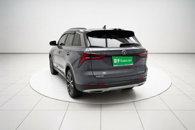 Changan CS75 PLUS 2022 — вид сзади слева, 38 900 км, Guazi gmqcdllthq, фото 4