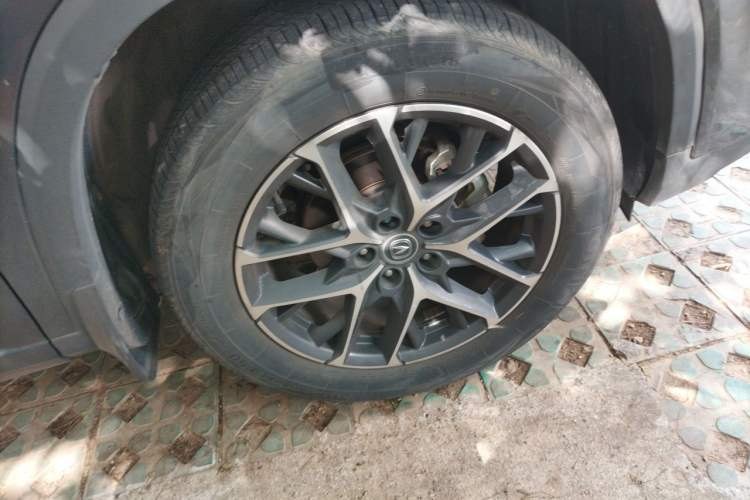 Changan CS75 PLUS 2022 — колесо и диск, 38 900 км, Guazi gmqcdllthq, фото 8