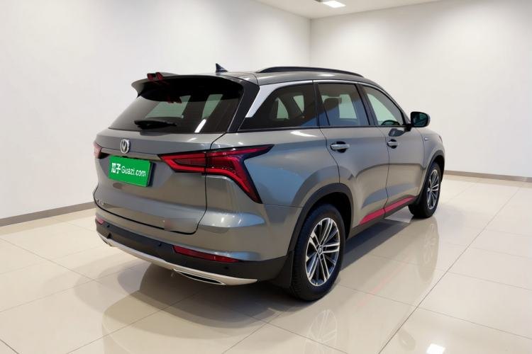 Changan CS75 PLUS 2022 — вид сзади справа, 45 599 км, Guazi nmdzvldhhn, фото 6