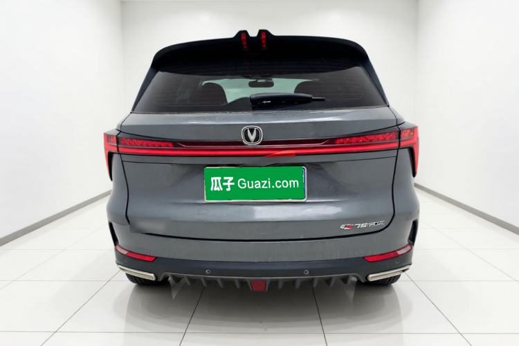 Changan CS75 PLUS 2022 — вид сзади, 46 000 км, Guazi s2au9j5b3k, фото 4
