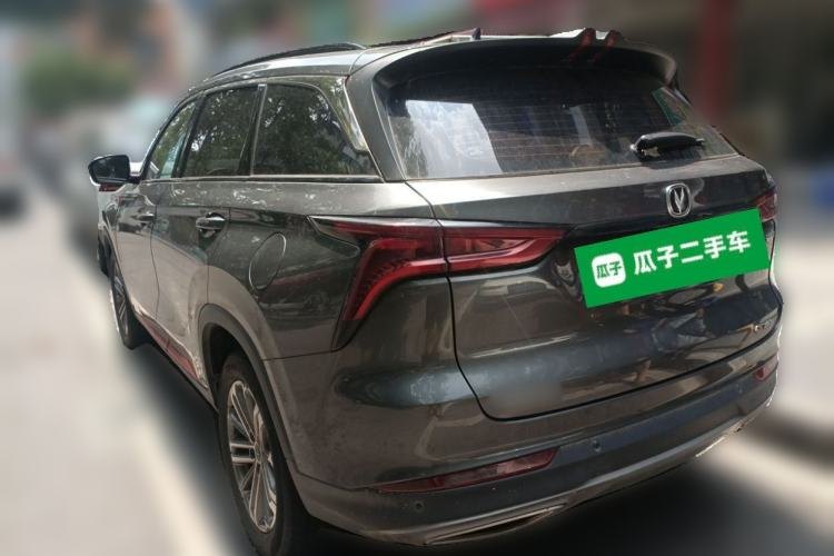 Changan CS75 PLUS 2022 — вид сзади слева, 42 800 км, Guazi wrcdfvdldu, фото 4