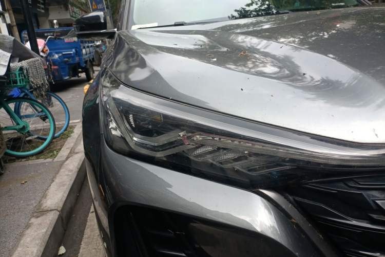 Changan CS75 PLUS 2022 — передняя фара, 42 800 км, Guazi wrcdfvdldu, фото 7
