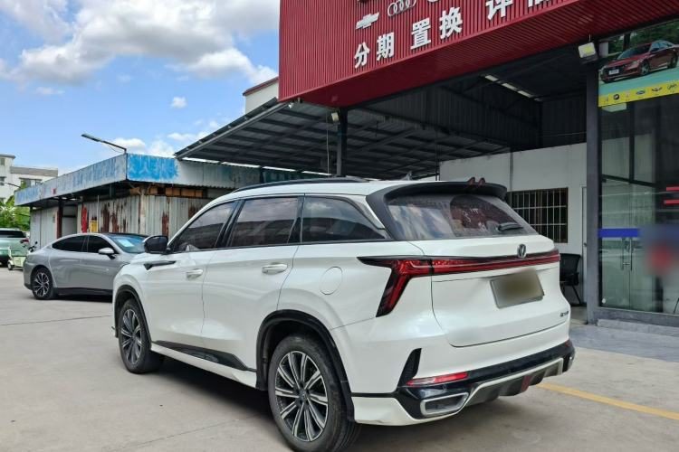 Changan CS75 PLUS 2023 — вид сзади слева, 20 200 км, Guazi 5rpd4dcwzc, фото 3