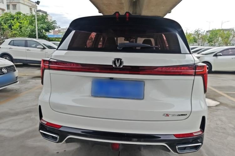 Changan CS75 PLUS 2023 — вид сзади, 20 200 км, Guazi 5rpd4dcwzc, фото 4
