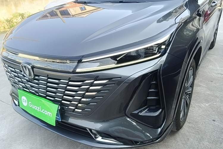 Changan CS75 PLUS 2023 — передняя фара, 23 800 км, Guazi m2ts9hhacw, фото 8