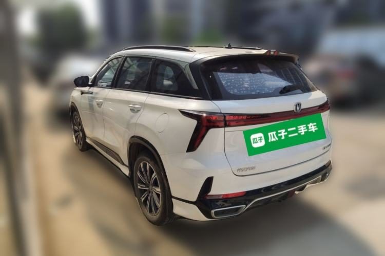 Changan CS75 PLUS 2023 — вид сзади слева, 15 900 км, Guazi sjatfjx36w, фото 3