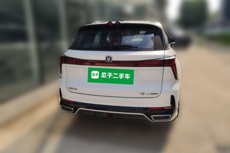 Changan CS75 PLUS 2023 — вид сзади, 15 900 км, Guazi sjatfjx36w, фото 4