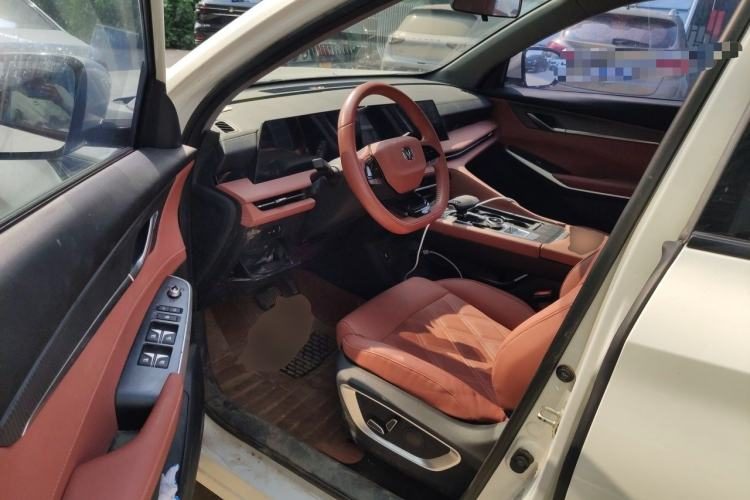 Changan CS75 PLUS 2023 — салон, сиденья, 15 900 км, Guazi sjatfjx36w, фото 7