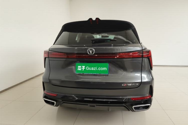 Changan CS75 PLUS 2024 — вид сзади, 26 100 км, Guazi k6gnke37wr, фото 4