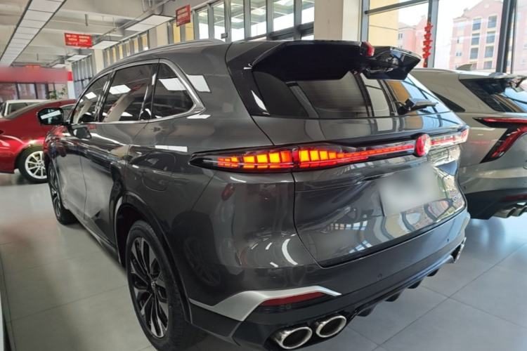Changan CS75 PLUS 2025 — вид сзади слева, 28 700 км, Guazi 8nym2g6s7m, фото 3