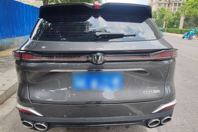 Changan CS75 PLUS 2025 — вид сзади, 36 600 км, Guazi y3qa8pgjn4, фото 4