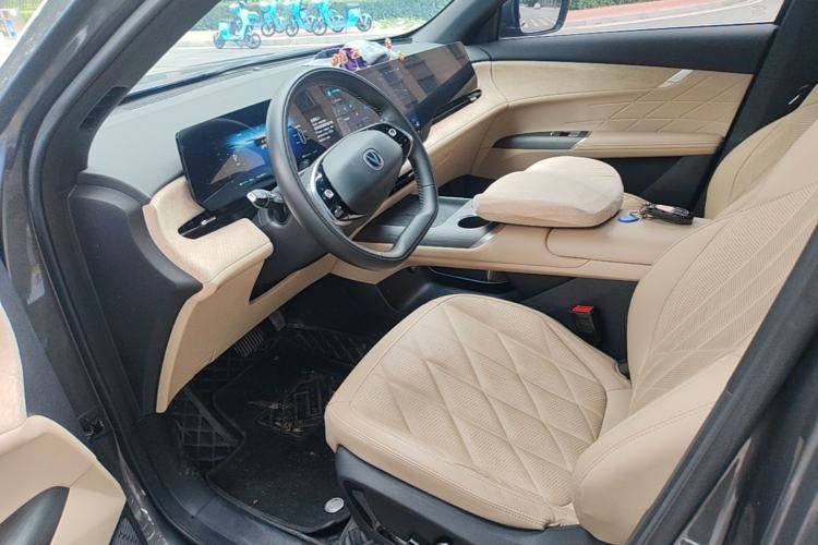 Changan CS75 PLUS 2025 — салон, сиденья, 36 600 км, Guazi y3qa8pgjn4, фото 8