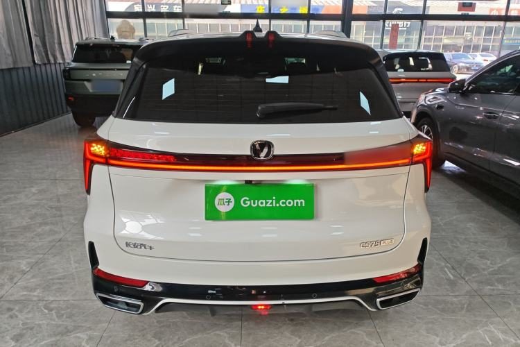 Changan CS75 PLUS 2026 — вид сзади, 7 000 км, Guazi qju32szr8t, фото 2