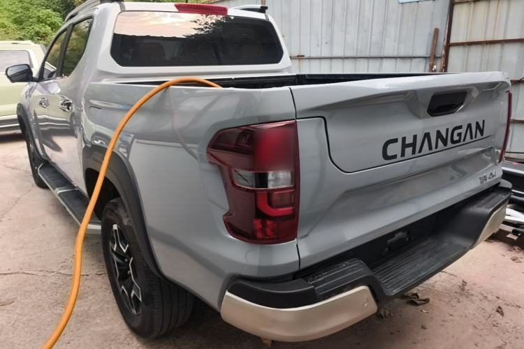 Changan Hunter 2024 — вид сзади слева, 4 100 км, Guazi wqa7u3d2g6, фото 3