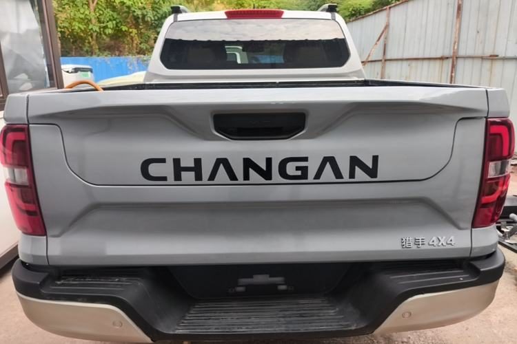 Changan Hunter 2024 — вид сзади, 4 100 км, Guazi wqa7u3d2g6, фото 4