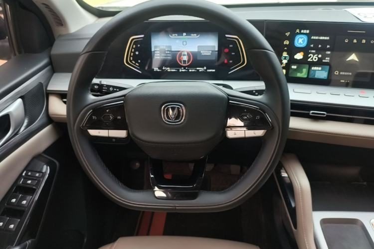 Changan Hunter 2024 — салон, рулевое колесо, 4 100 км, Guazi wqa7u3d2g6, фото 6