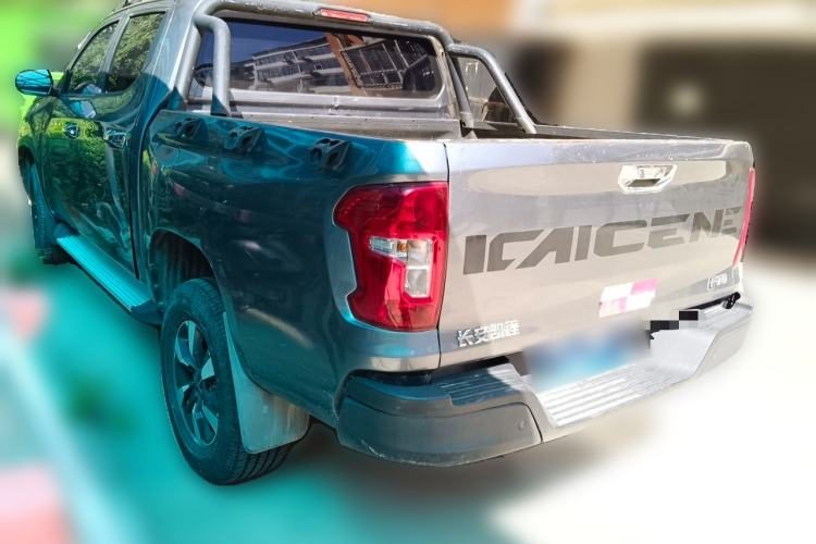 Changan KAICHENG F70 2020 — вид сзади слева, 33 300 км, Guazi 86zd5wkztv, фото 3