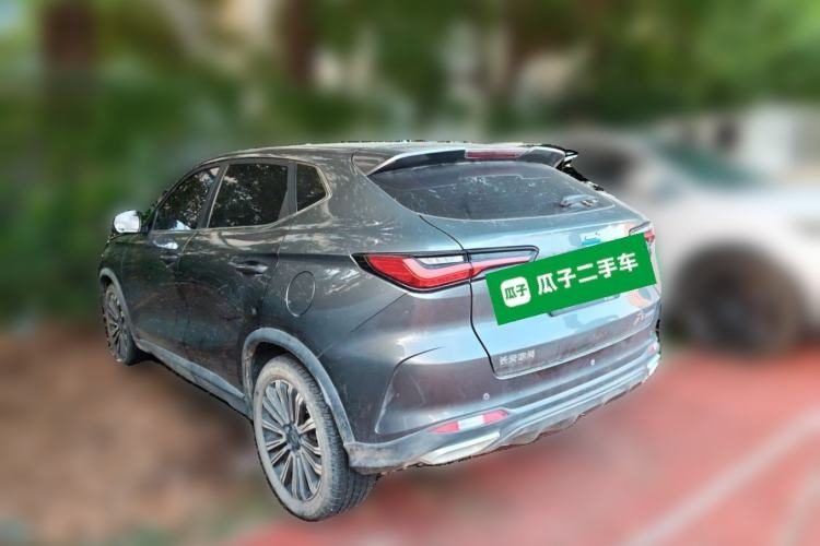 Changan OSHAN X5 2021 — вид сзади слева, 141 600 км, Guazi 6kpnfwr6lp, фото 3