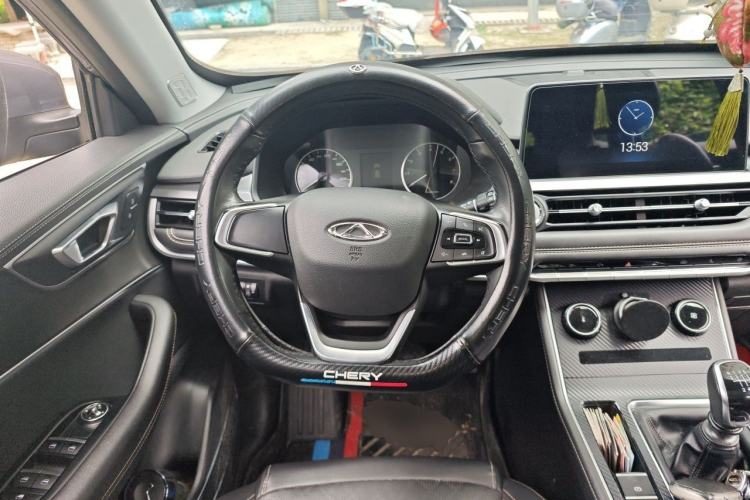 Chery Tiggo 8 2021 — салон, рулевое колесо, 108 300 км, Guazi bs4vedgudy, фото 4