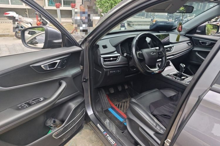 Chery Tiggo 8 2021 — салон, сиденья, 108 300 км, Guazi bs4vedgudy, фото 5