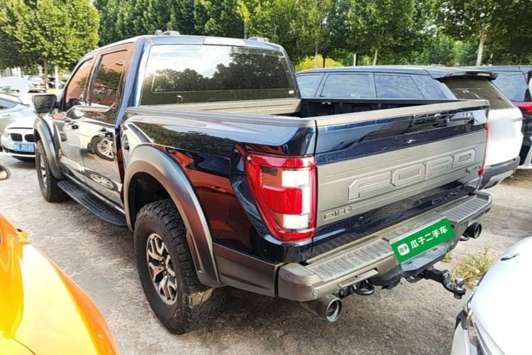 Ford F-150 Raptor 2023 — вид сзади слева, 68 500 км, Guazi ymtvp95qej, фото 3