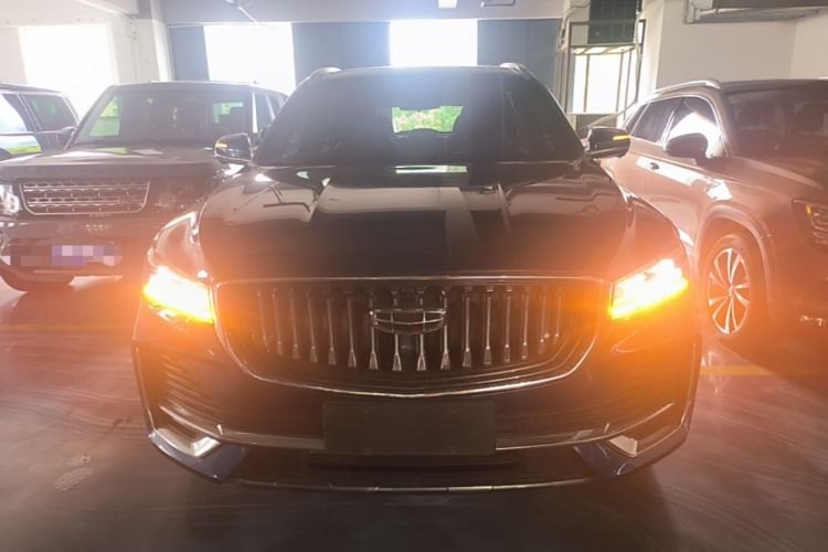Geely Auto Monjaro L 2021 — вид спереди, 23 300 км, Guazi 2wvrugtdvn, фото 2