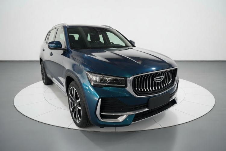 Geely Auto Monjaro L 2021 — вид спереди справа, 23 300 км, Guazi 2wvrugtdvn, фото 3