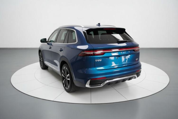 Geely Auto Monjaro L 2021 — вид сзади слева, 23 300 км, Guazi 2wvrugtdvn, фото 4