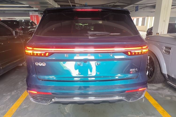 Geely Auto Monjaro L 2021 — вид сзади, 23 300 км, Guazi 2wvrugtdvn, фото 5