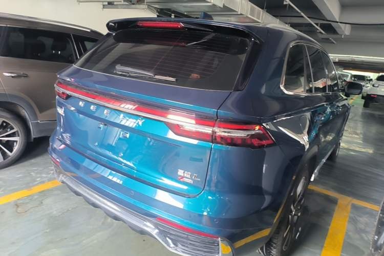 Geely Auto Monjaro L 2021 — вид сзади справа, 23 300 км, Guazi 2wvrugtdvn, фото 6