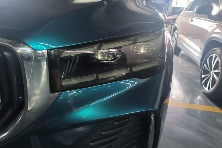 Geely Auto Monjaro L 2021 — передняя фара, 23 300 км, Guazi 2wvrugtdvn, фото 8