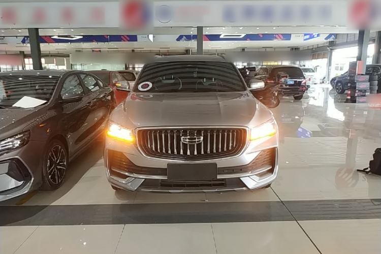 Geely Auto Monjaro L 2021 — вид спереди, 24 400 км, Guazi 3r25jawyx8, фото 2