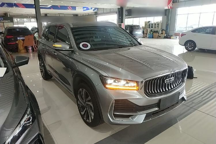 Geely Auto Monjaro L 2021 — вид спереди справа, 24 400 км, Guazi 3r25jawyx8, фото 3