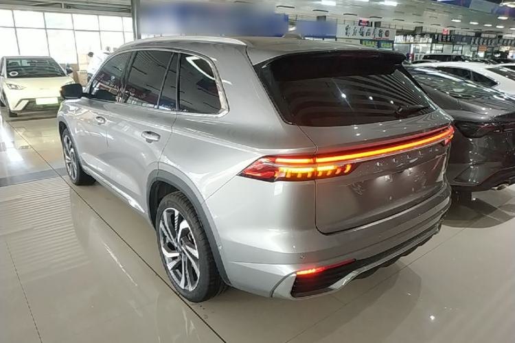 Geely Auto Monjaro L 2021 — вид сзади слева, 24 400 км, Guazi 3r25jawyx8, фото 4