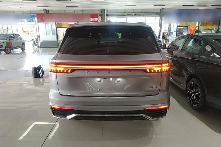 Geely Auto Monjaro L 2021 — вид сзади, 24 400 км, Guazi 3r25jawyx8, фото 5