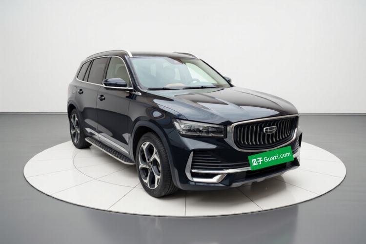 Geely Auto Monjaro L 2021 — вид спереди справа, 47 699 км, Guazi t33czfuxqu, фото 3