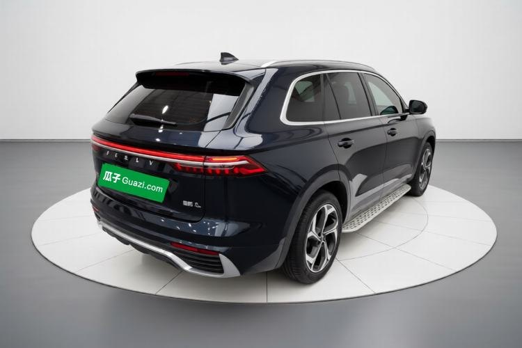 Geely Auto Monjaro L 2021 — вид сзади справа, 47 699 км, Guazi t33czfuxqu, фото 6