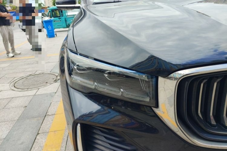 Geely Auto Monjaro L 2021 — передняя фара, 47 699 км, Guazi t33czfuxqu, фото 7
