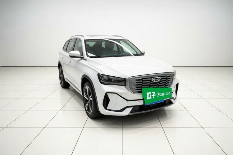 Geely Auto Monjaro L 2022 — вид спереди справа, 39 000 км, Guazi g325gppf7m, фото 3