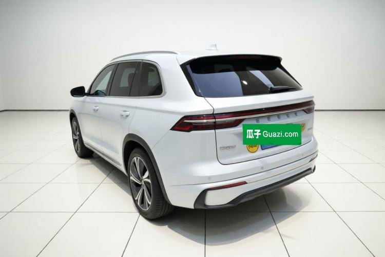 Geely Auto Monjaro L 2022 — вид сзади слева, 39 000 км, Guazi g325gppf7m, фото 4