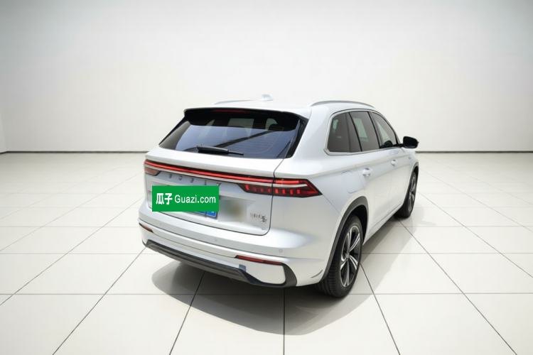 Geely Auto Monjaro L 2022 — вид сзади справа, 39 000 км, Guazi g325gppf7m, фото 6