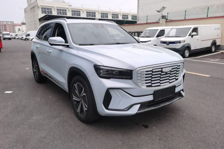 Geely Auto Monjaro L 2022 — вид спереди справа, 147 700 км, Guazi gk96d9k6tn, фото 3