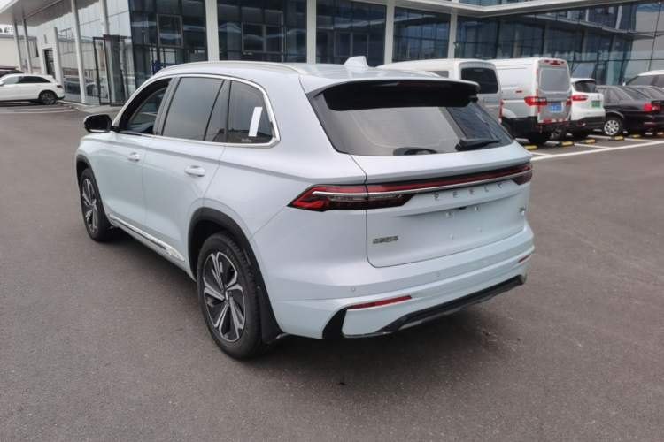 Geely Auto Monjaro L 2022 — вид сзади слева, 147 700 км, Guazi gk96d9k6tn, фото 4