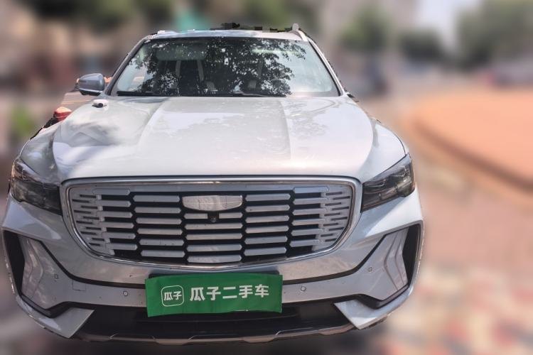 Geely Auto Monjaro L 2022 — вид спереди, 64 500 км, Guazi k47ty3vz4u, фото 2