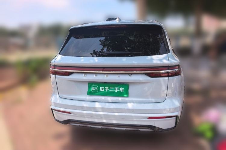Geely Auto Monjaro L 2022 — вид сзади, 64 500 км, Guazi k47ty3vz4u, фото 5
