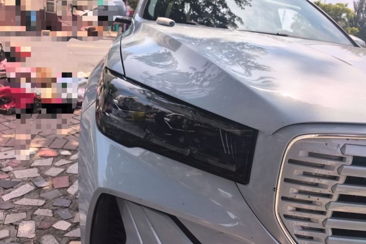 Geely Auto Monjaro L 2022 — передняя фара, 64 500 км, Guazi k47ty3vz4u, фото 7