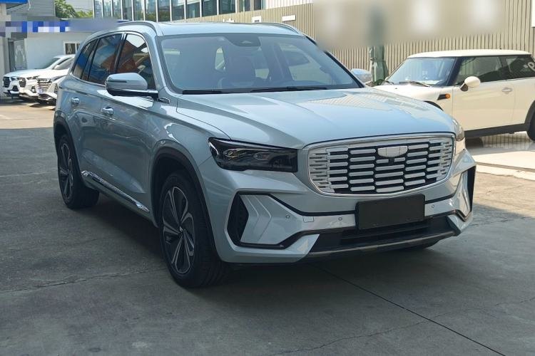 Geely Auto Monjaro L 2022 — вид спереди справа, 82 300 км, Guazi t9la9lqe7d, фото 3